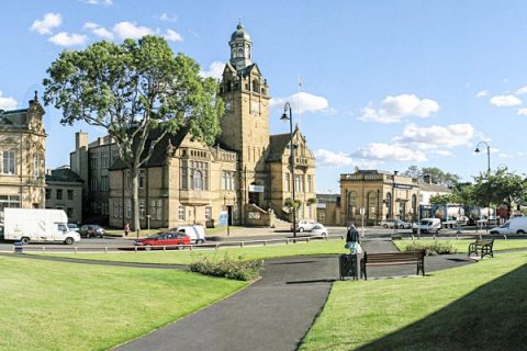 Buildings In Cleckheaton – Spen Valley .org